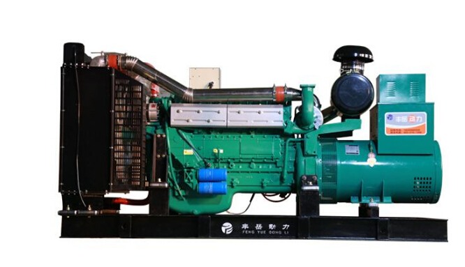 赫章上柴500kw大型柴油发电机组