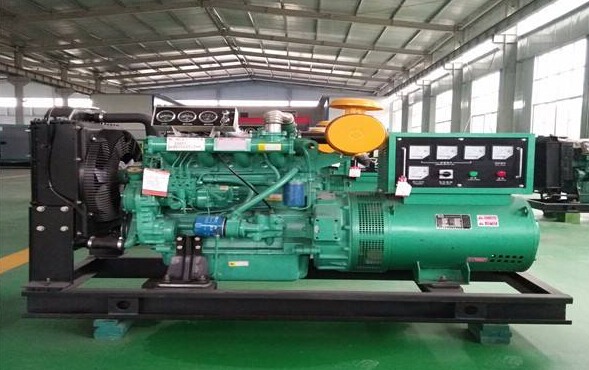 赫章常柴400kw大型柴油发电机组