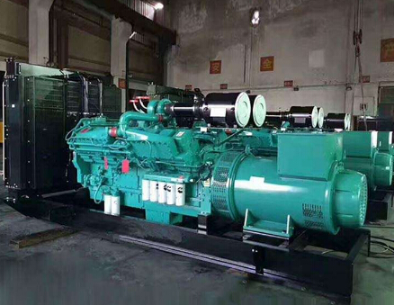 赫章科克400kw大型柴油发电机组