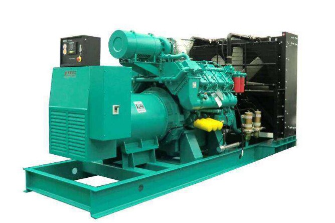 赫章科克300kw大型柴油发电机组