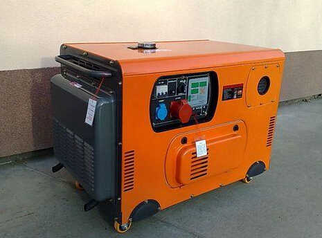 赫章科克10kw小型柴油发电机组