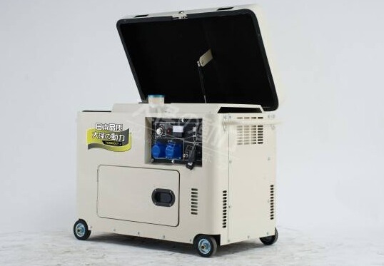 赫章科克8kw小型柴油发电机组