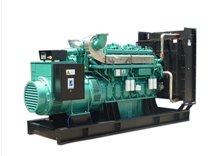 赫章宗申动力400kw大型柴油发电机组