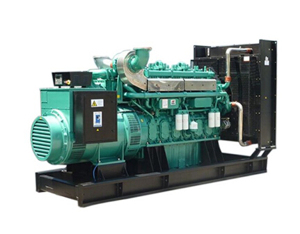 赫章宗申动力250kw大型柴油发电机