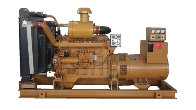 赫章上柴250kw大型柴油二手发电机组