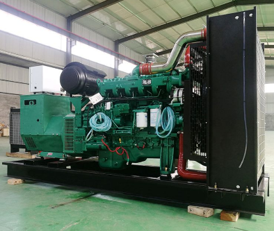 赫章全新泰豪500kw大型柴油发电机组